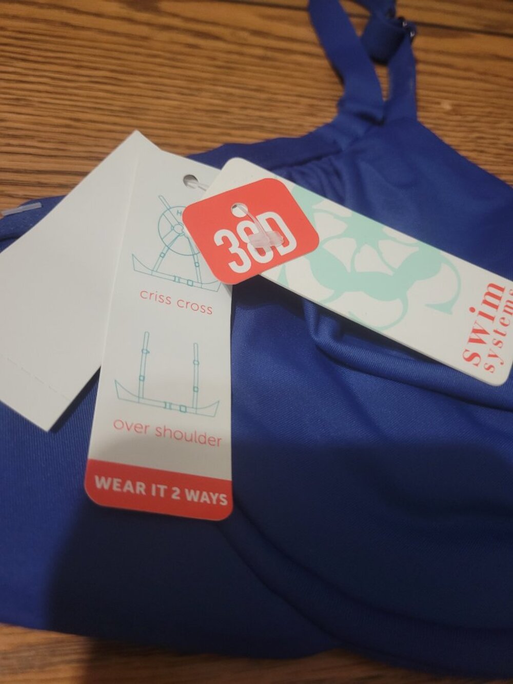 Swim Systems Bikini Top - Picture 3 of 4